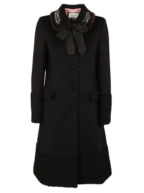 gucci frock coat|gucci coats for women.